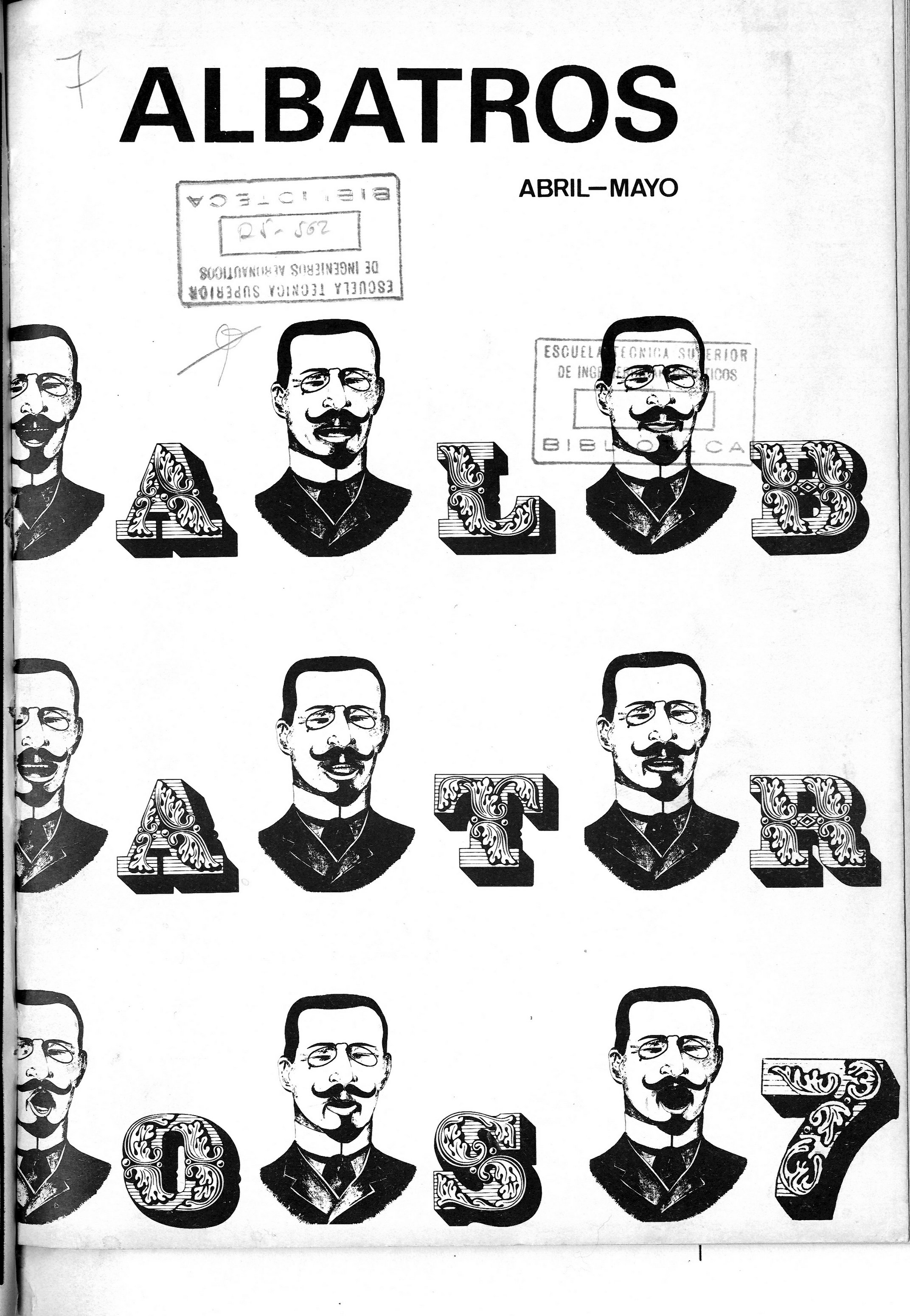 Portada Revista Albatros Núm. 6